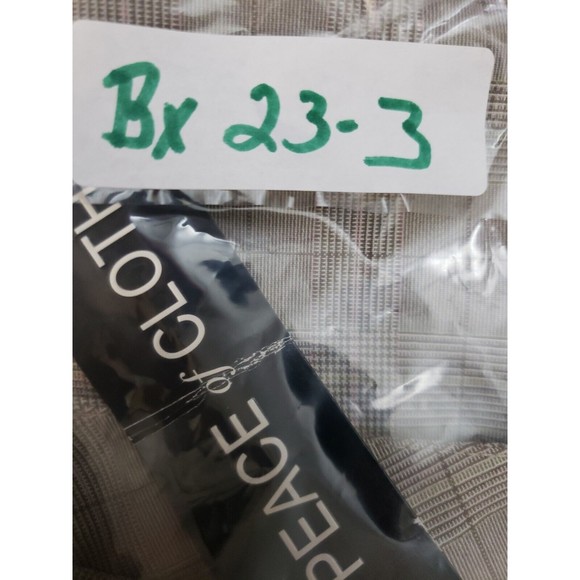 Peace of Cloth womens Beige check Career Dress Ankle Pants Women's Size 16 NWT - Picture 11 of 11